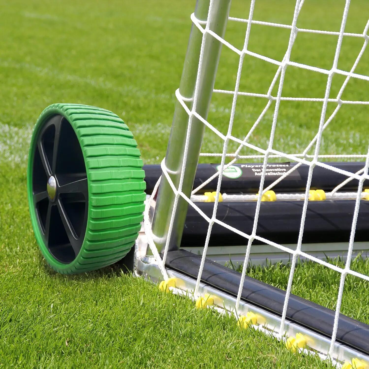 Kleinfeld-Fußballtor Safety mit PlayersProtect Fußball Unisex 4/6