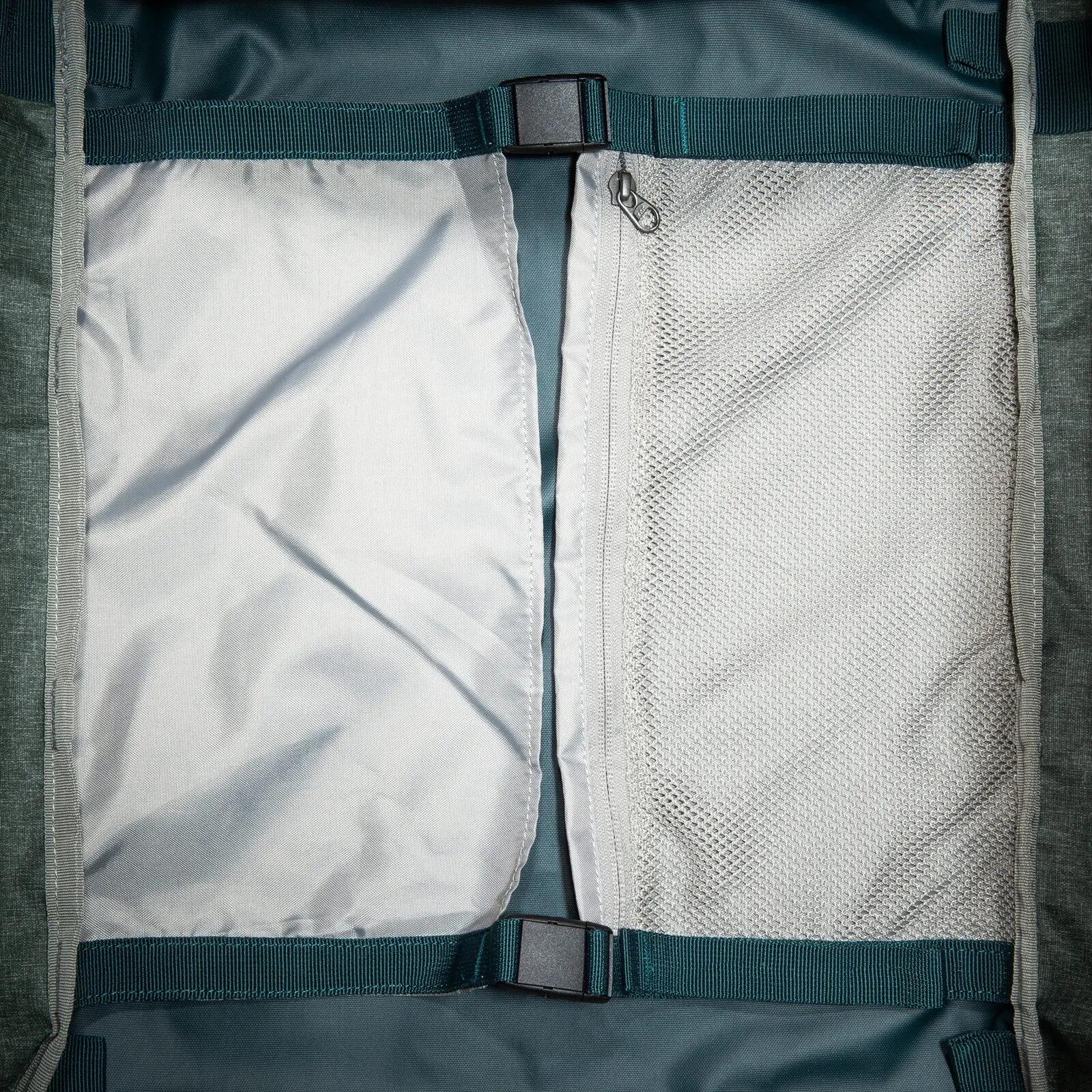 faltbare Rollen-Reisetasche Duffle Roller 105 sage green 7/7