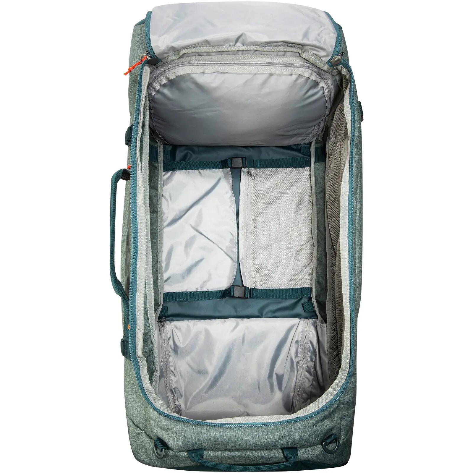 faltbare Rollen-Reisetasche Duffle Roller 105 sage green 6/7