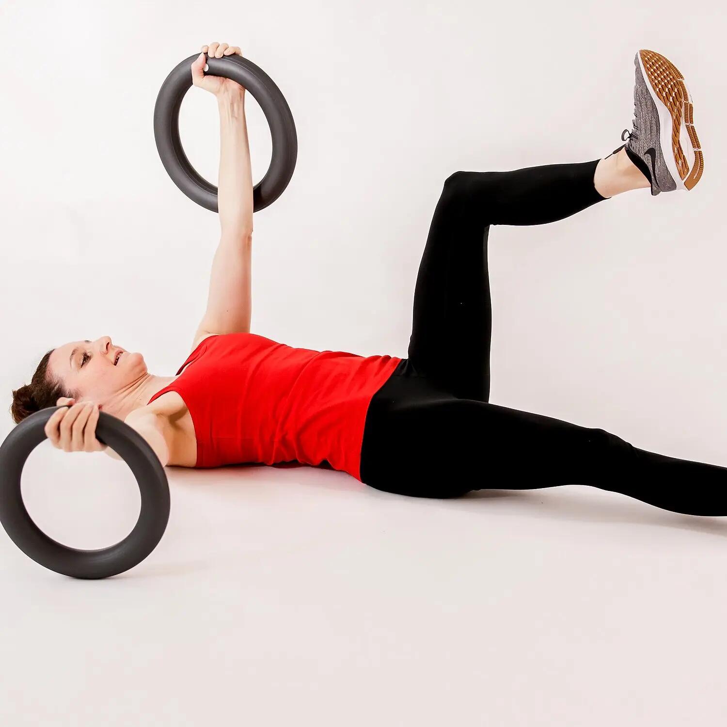 Gewichtsringe-Set TrainChain Fitness / Krafttraining Unisex Anthrazit 6/6