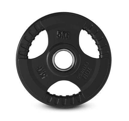 Disque de poids olympique Tri-Grip (1 unité) - 10kg