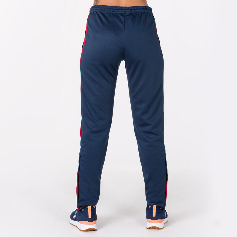 Pantaloni calcio donna Championship IV, Navy