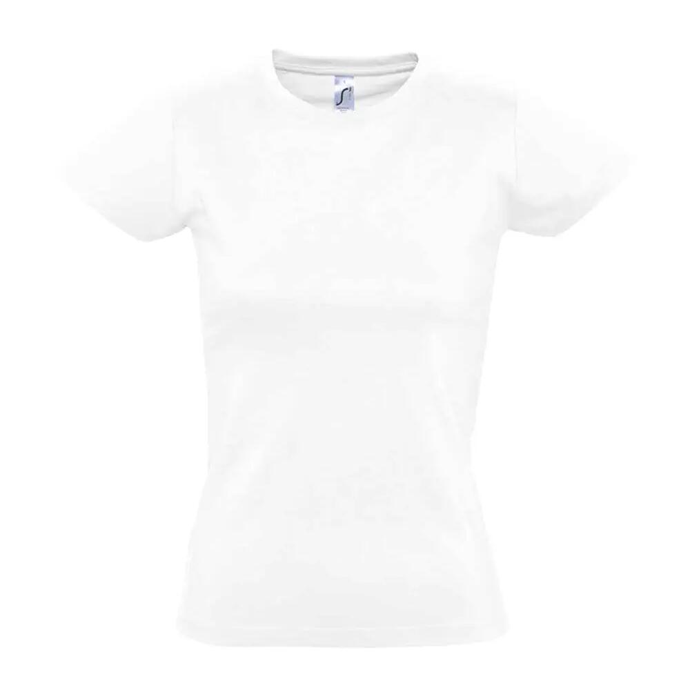 SOLS Womens/Ladies Imperial Short-Sleeved T-Shirt