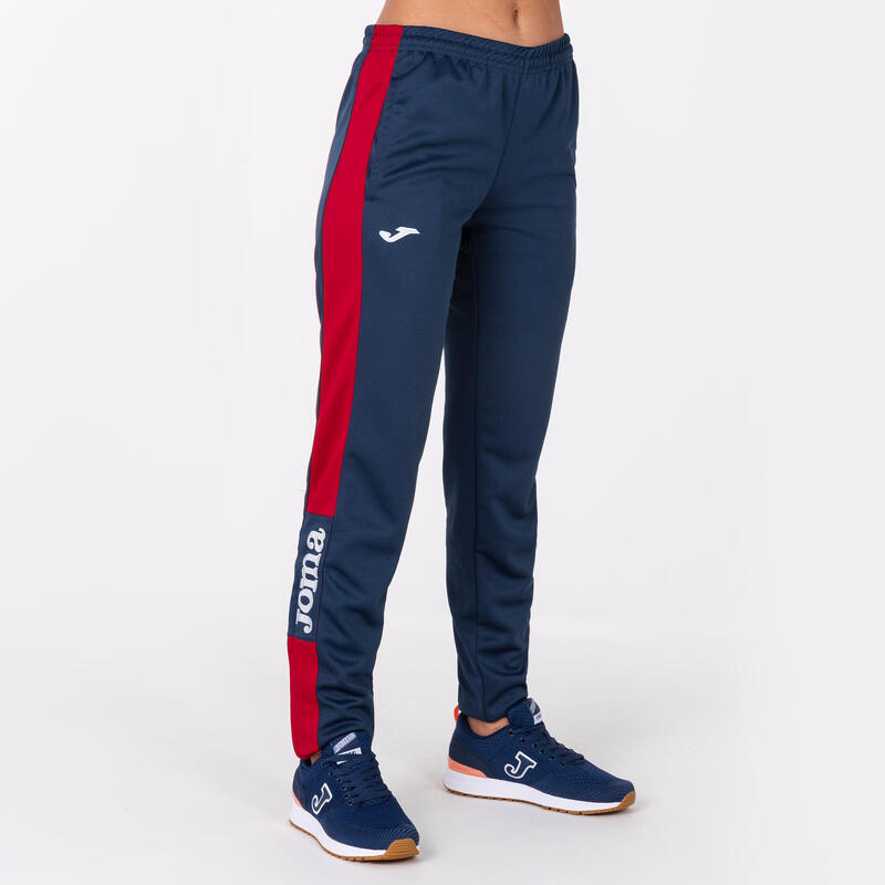 Pantaloni calcio donna Championship IV, Navy