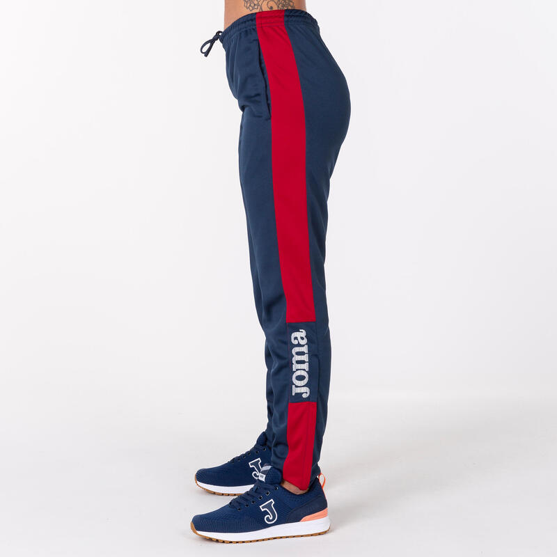 Pantaloni calcio donna Championship IV, Navy