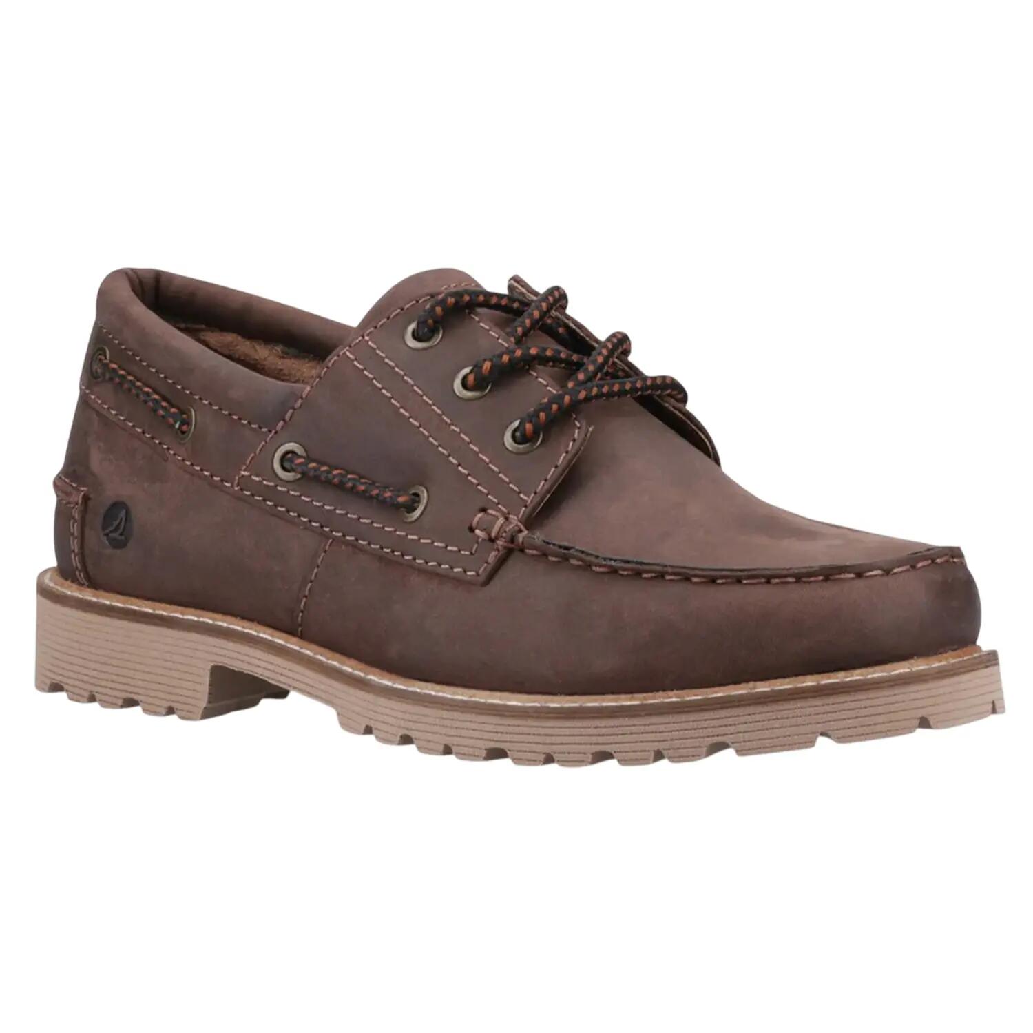 Sperry Mens Houston Leather Boat Shoes