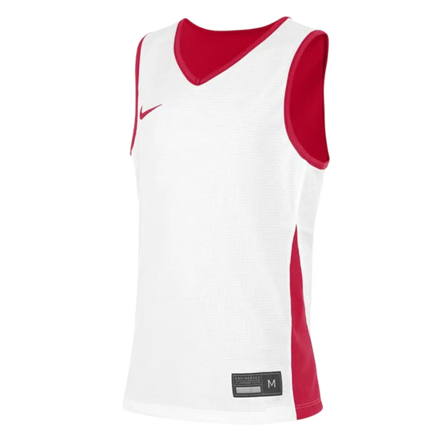 Nike Childrens/Kids V Neck Sleeveless Basketball Jersey