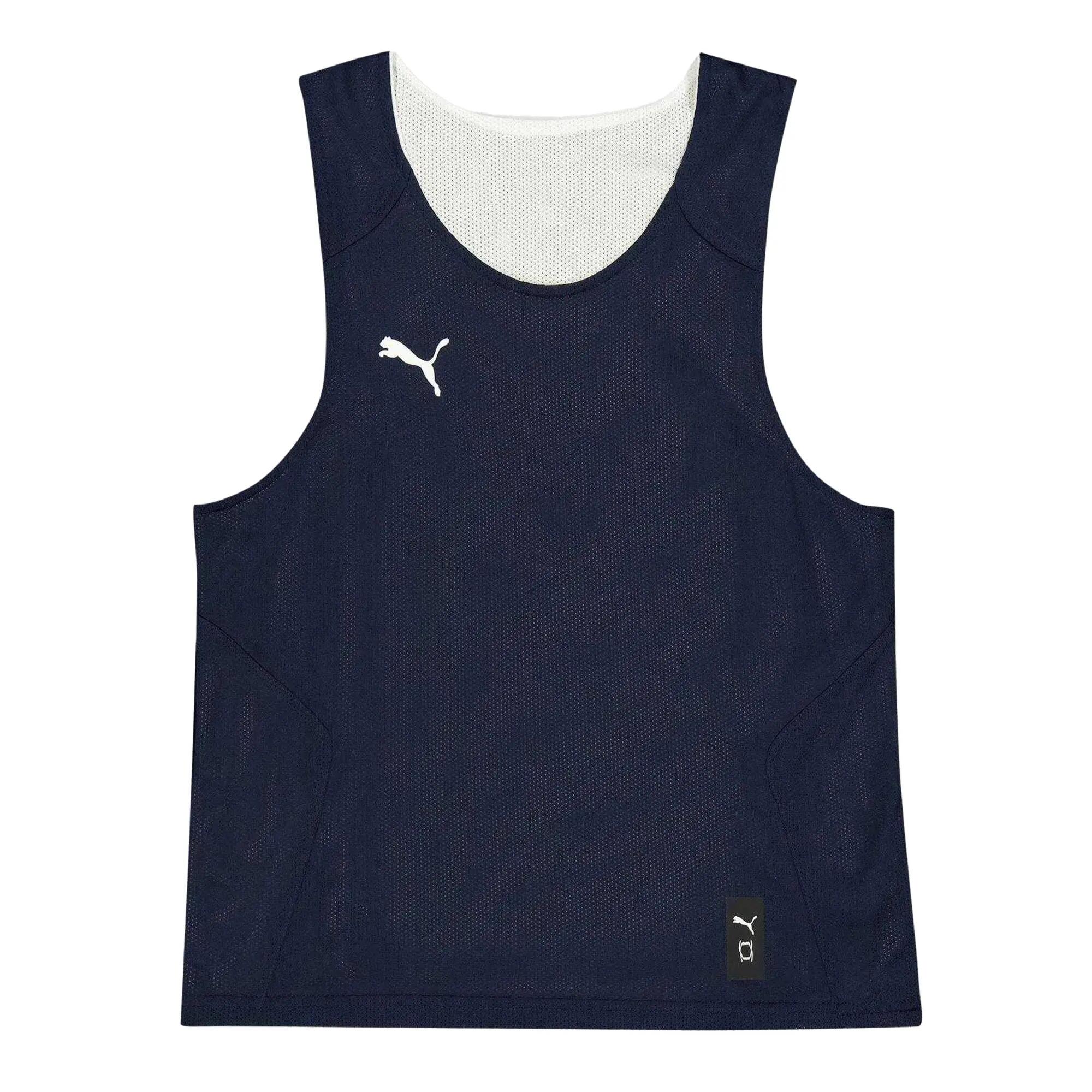 Puma Childrens/Kids Team Relaxed Fit Basketball Jersey