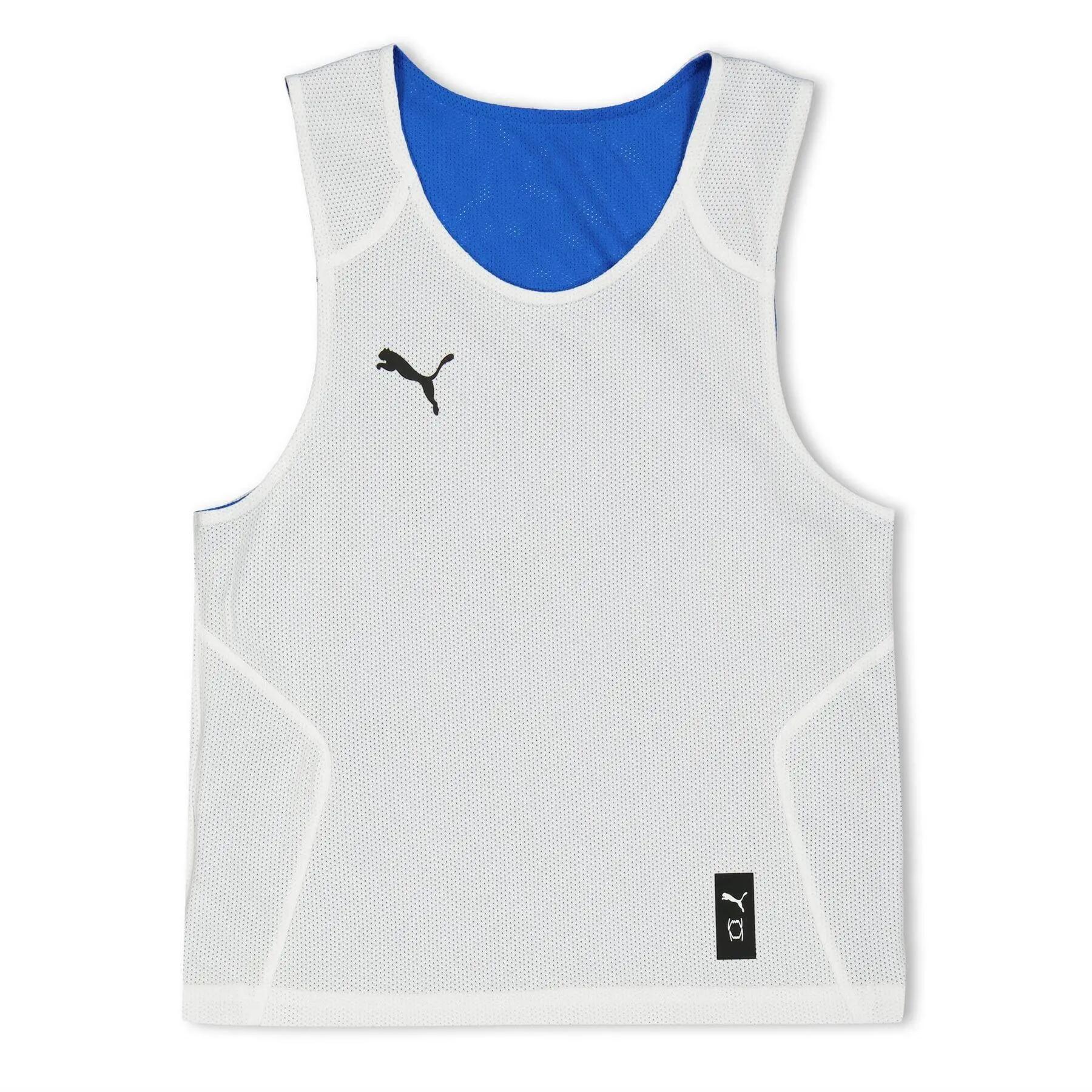 Puma Childrens/Kids Team Relaxed Fit Basketball Jersey