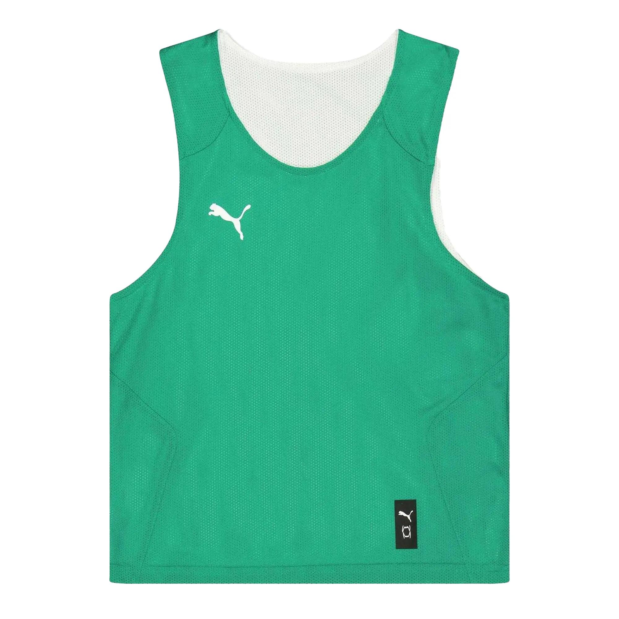 Puma Childrens/Kids Team Relaxed Fit Basketball Jersey