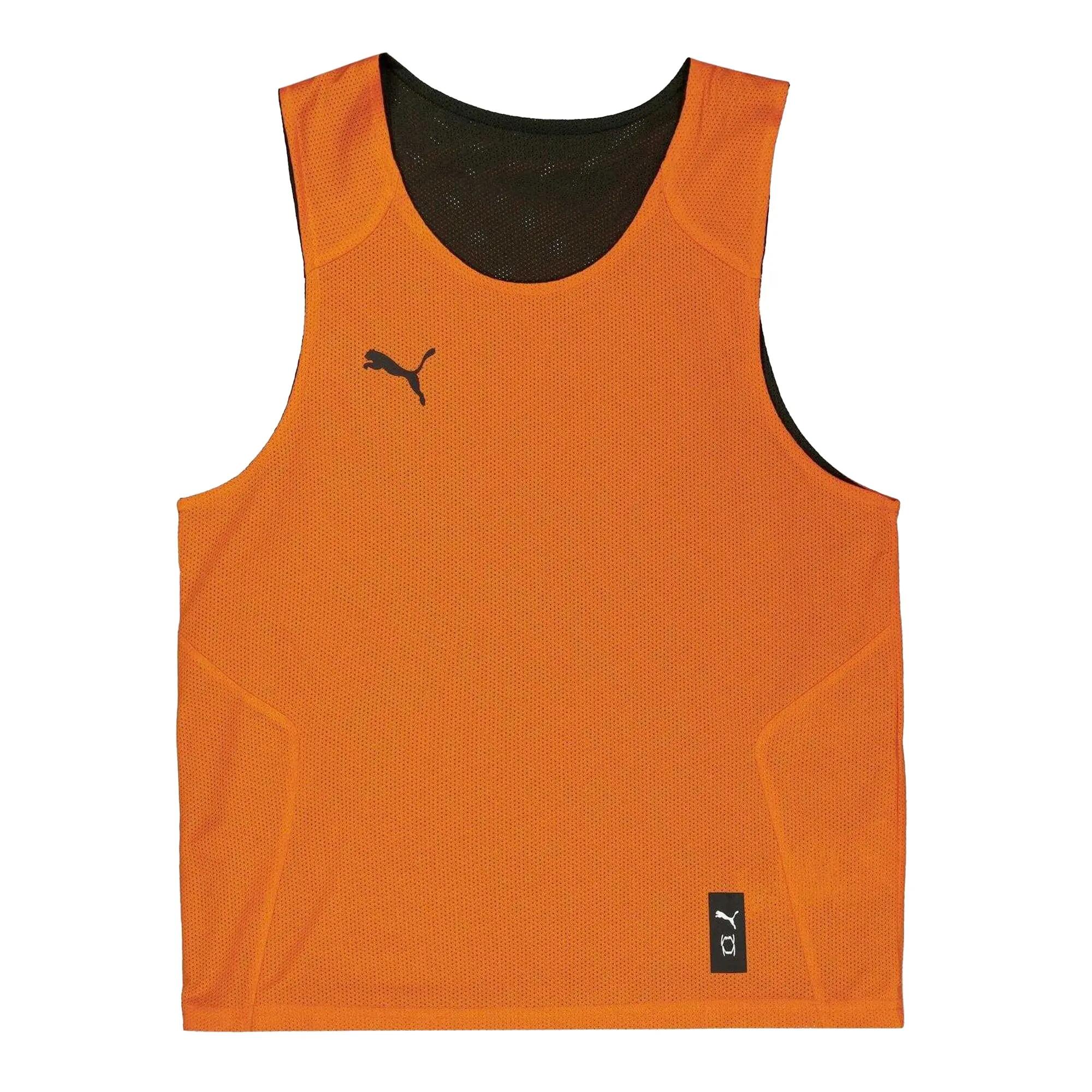 Puma Childrens/Kids Team Relaxed Fit Basketball Jersey