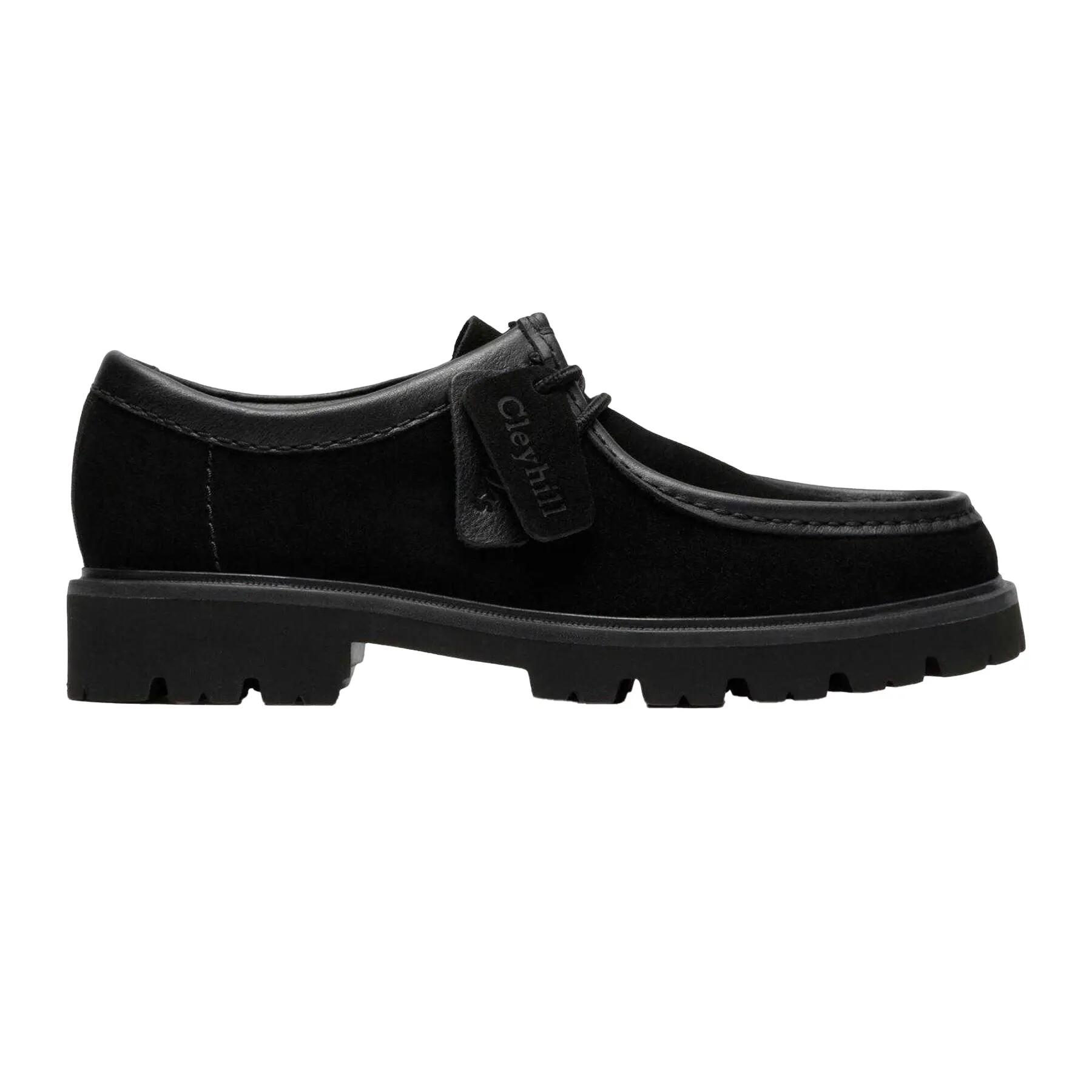 Clarks Mens Cleyhill Suede Moc Toe Dress Shoes