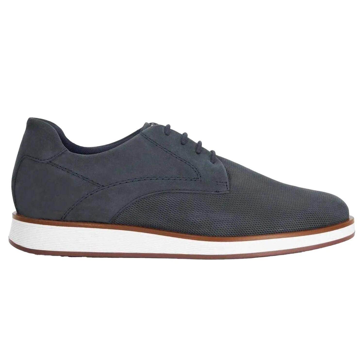 Dune London Mens Leather Derby Shoes