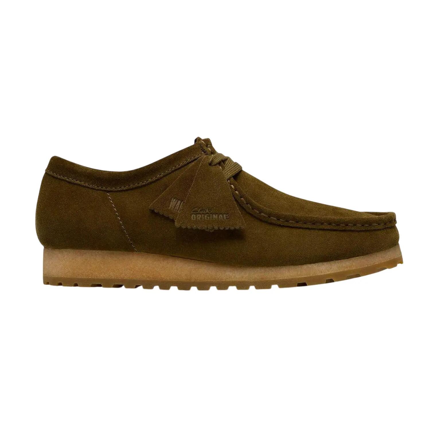 Clarks Originals Mens Wallabee Suede Flat Boat Shoes