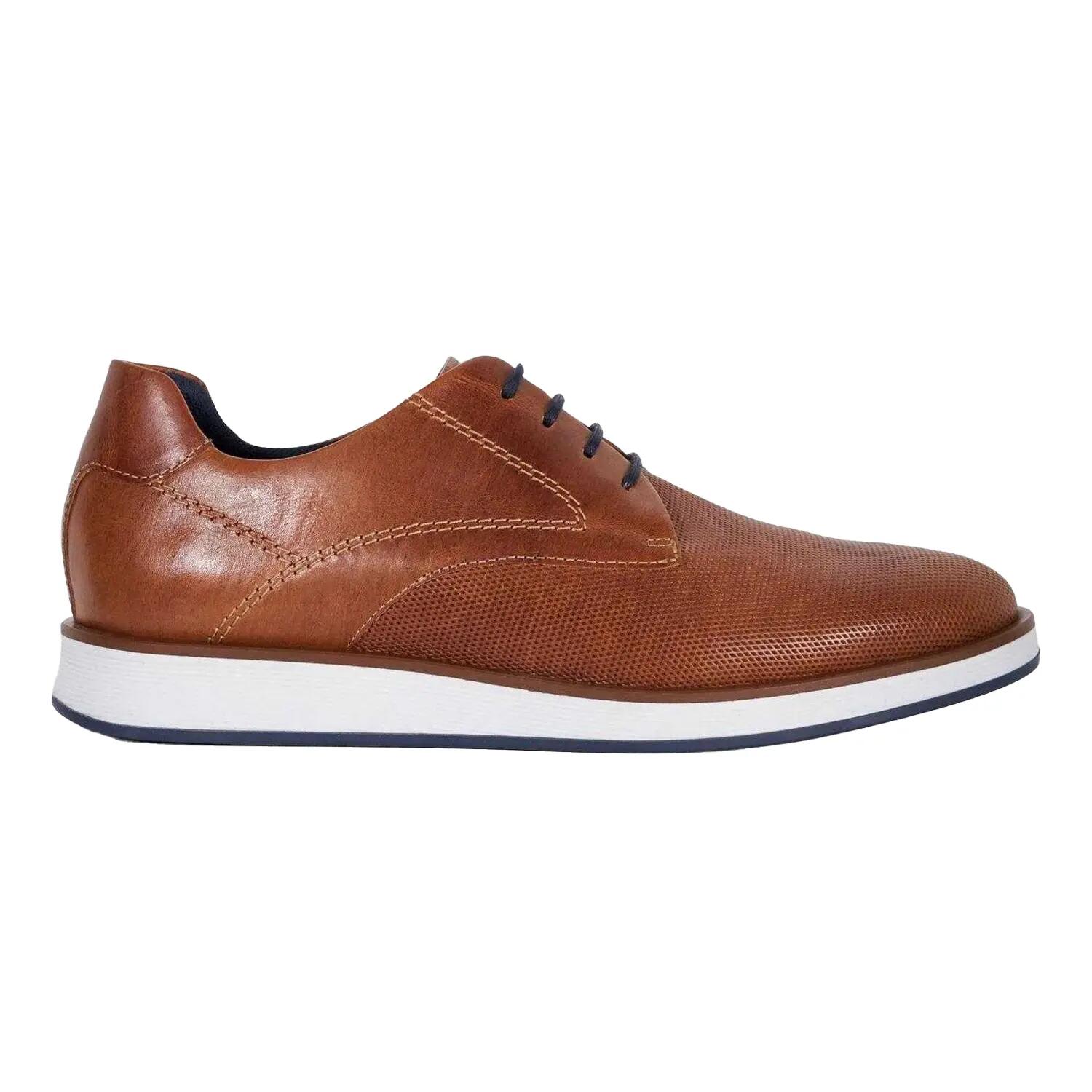 Dune London Mens Leather Derby Shoes