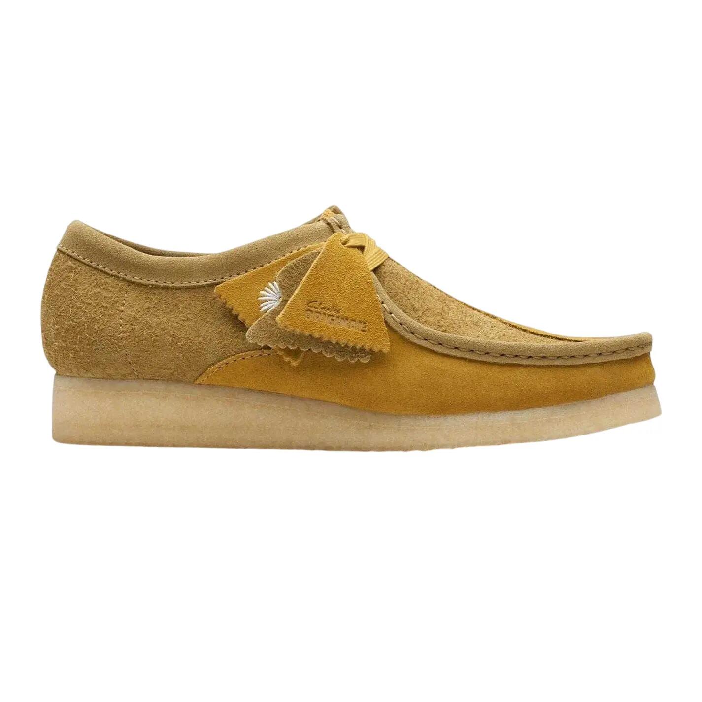 Clarks Originals Mens Wallabee Suede Shoes
