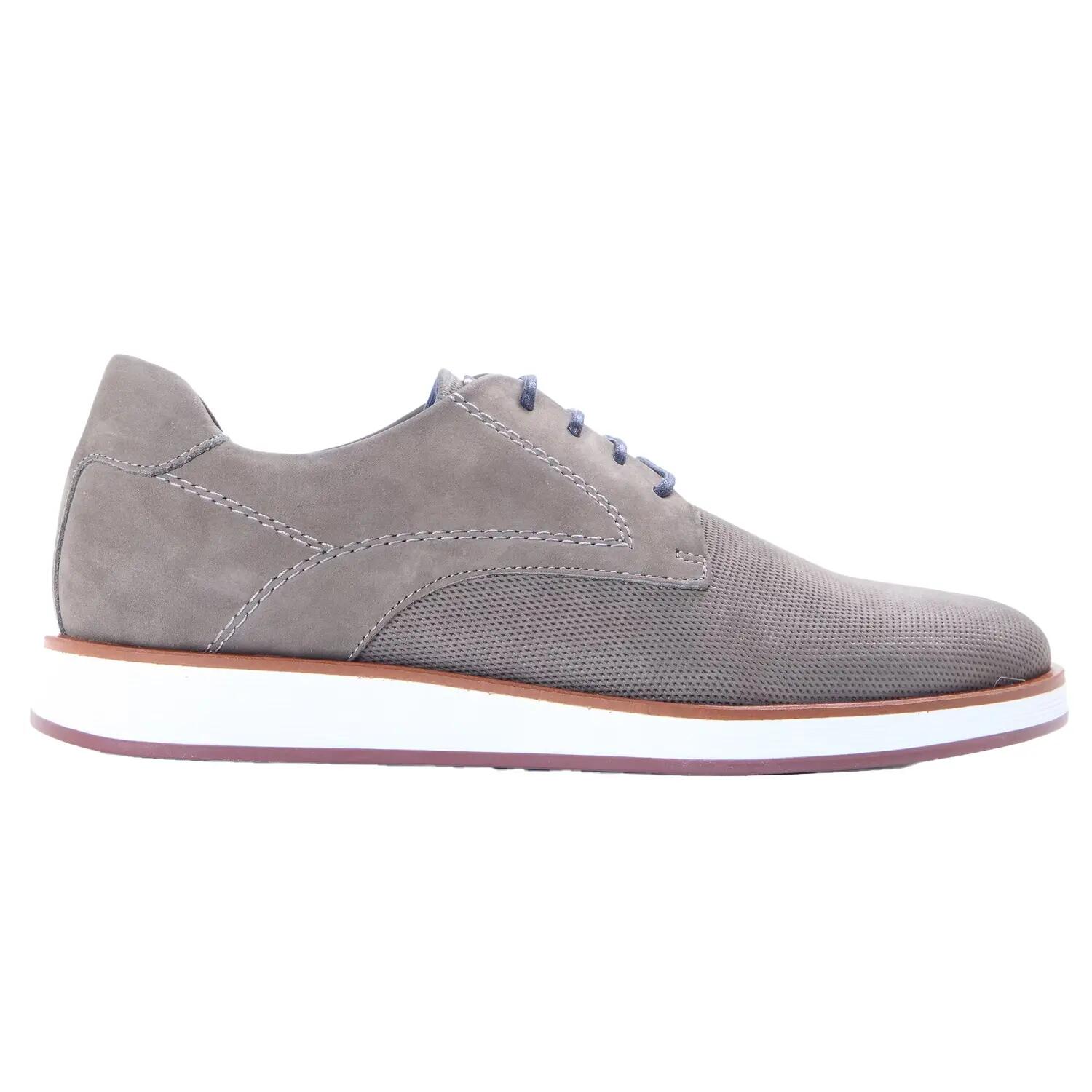 Dune London Mens Leather Derby Shoes