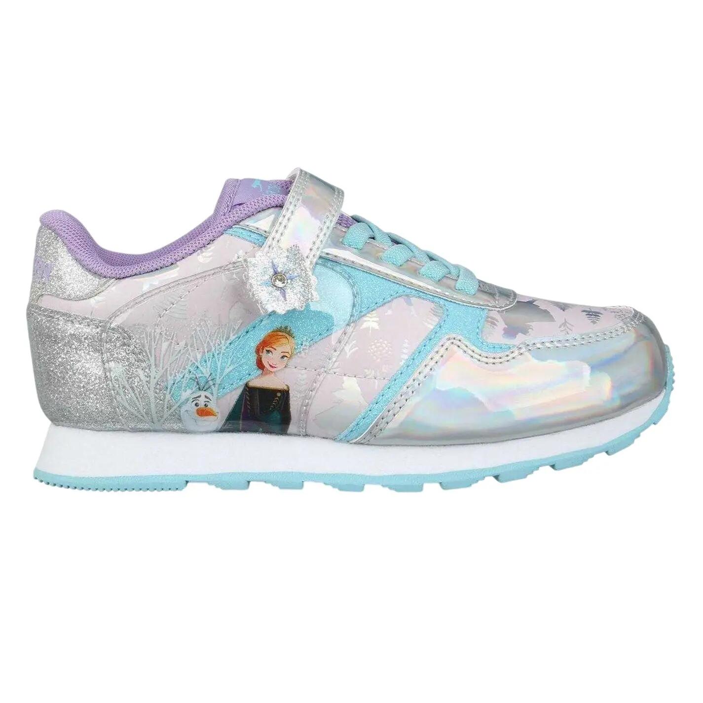 Slazenger Girls Frozen Trainers
