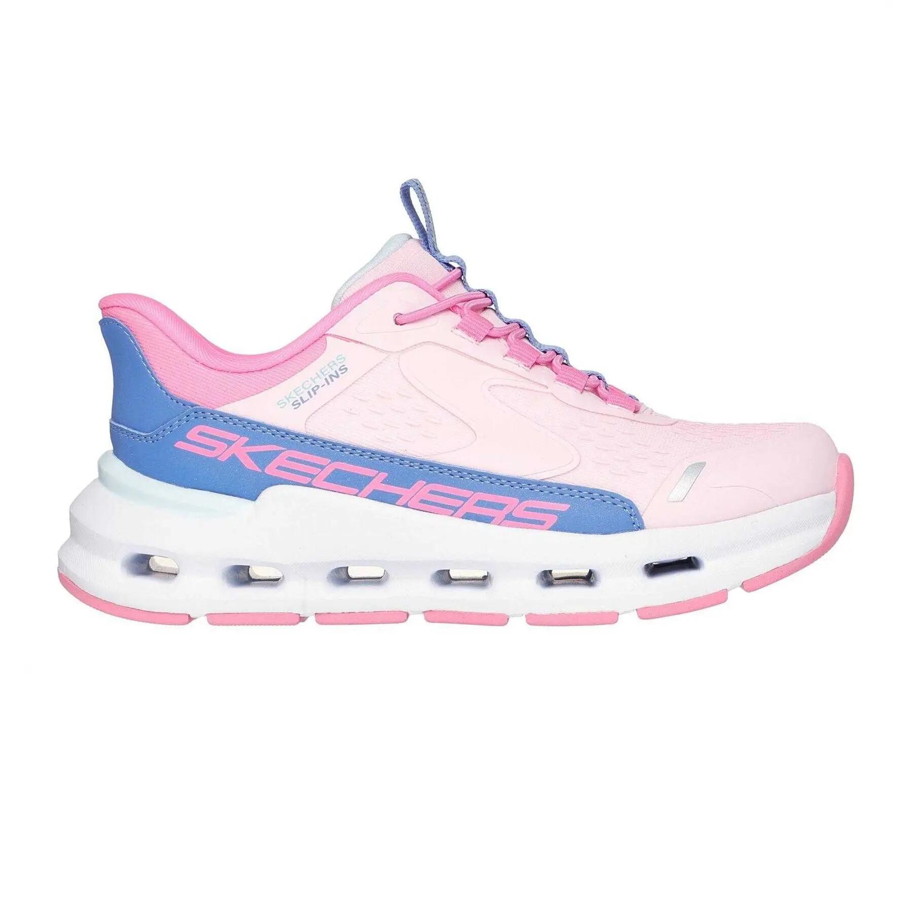 Skechers Girls Glide Step Vista Lane Trainers