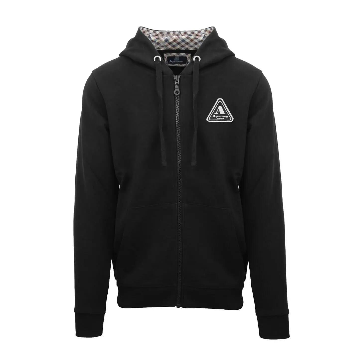 Aquascutum Mens Active Full Zip Hoodie