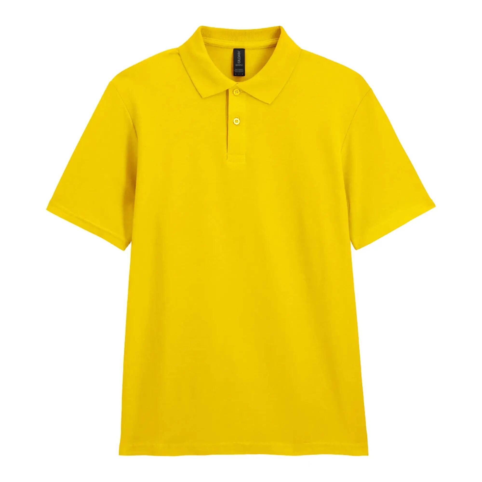 Gildan Mens SoftStyle Double Pique Polo Shirt