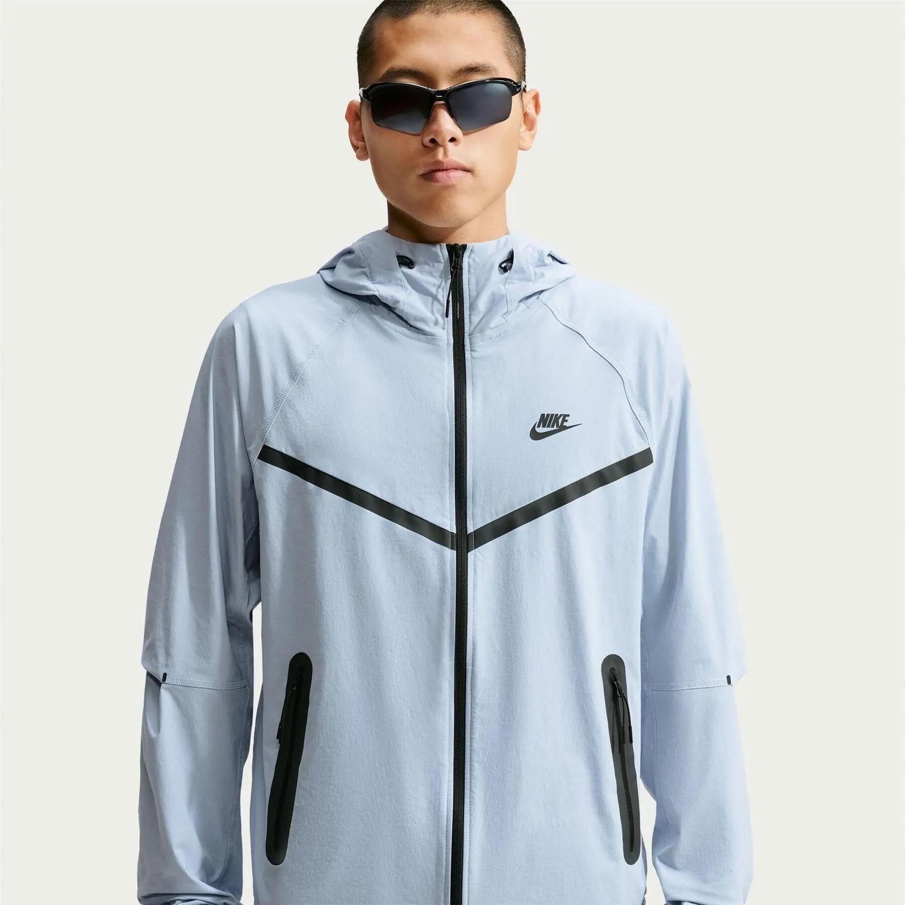 Nike Mens Tech Woven Hooded Jacket