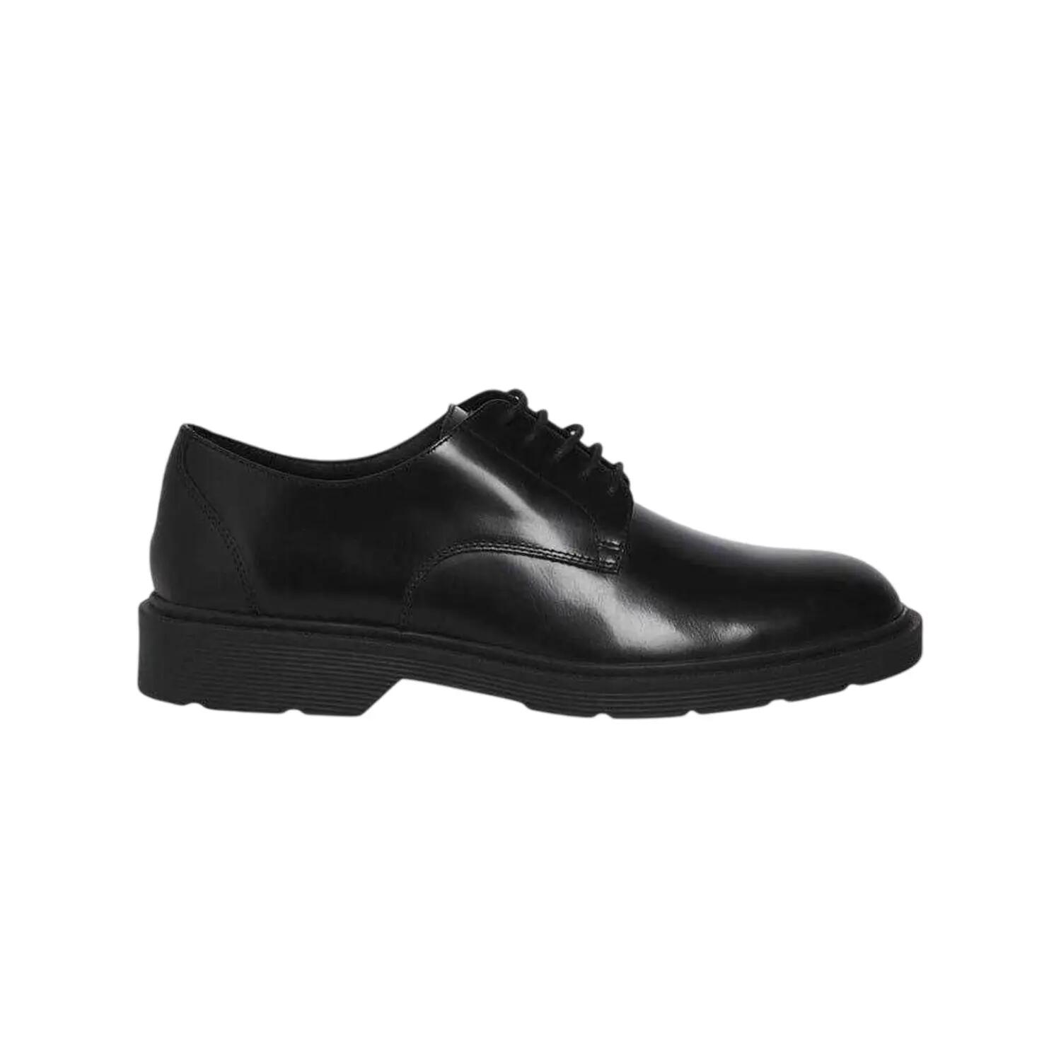 Jack And Jones Mens Leather Low Heel Dress Shoes