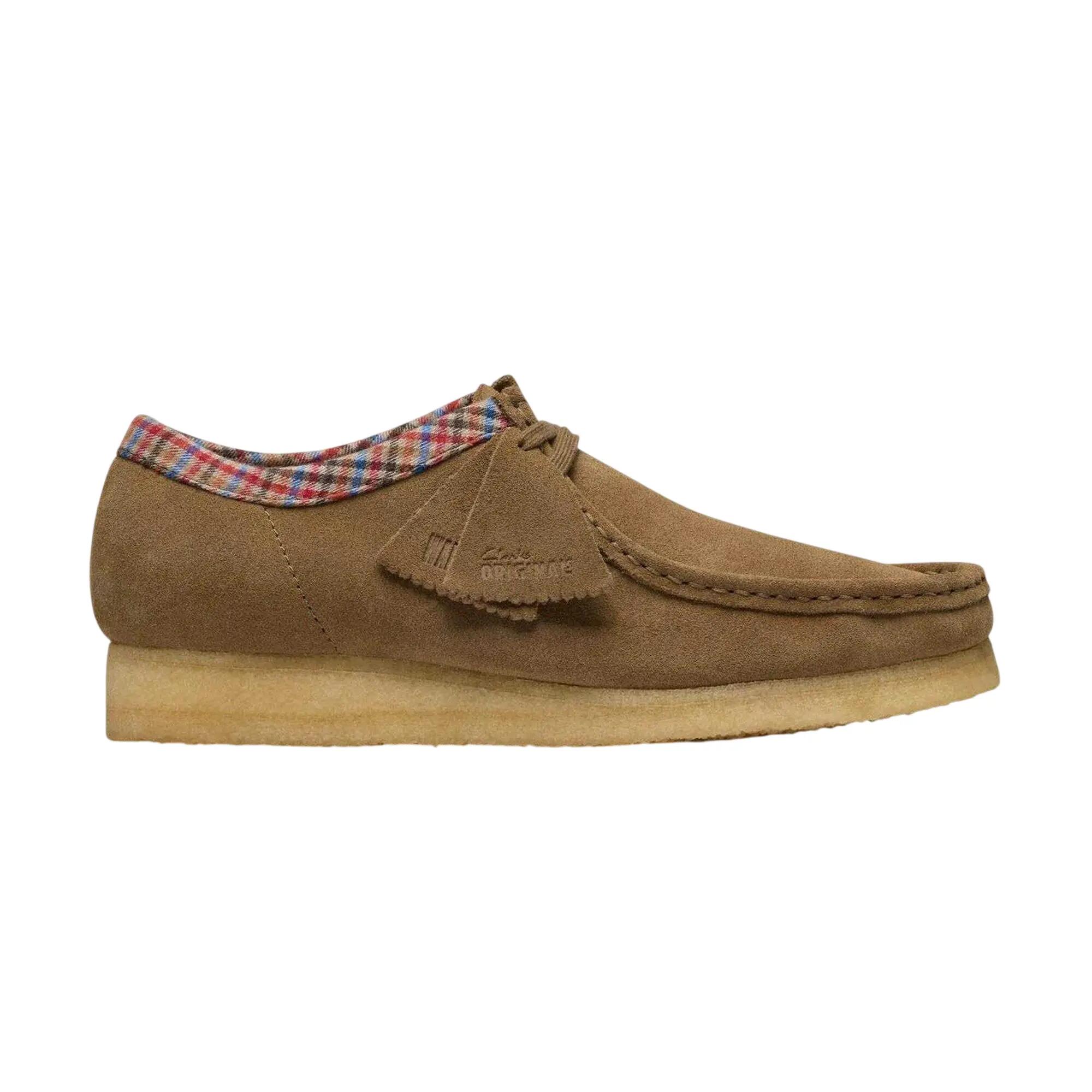 Clarks Originals Mens Wallabee Suede Boat Shoes