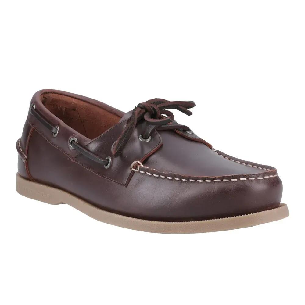 Sperry Mens Tacoma Leather Boat Shoes