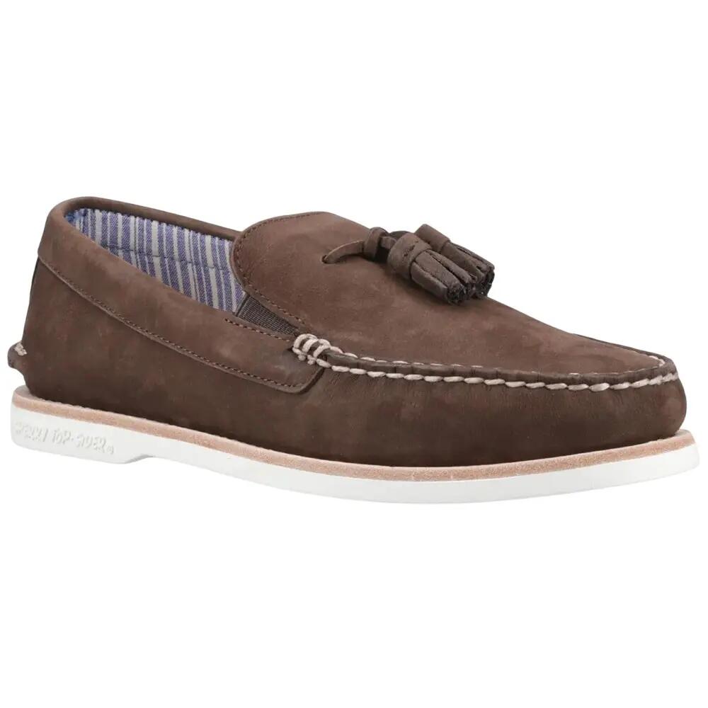 Sperry Mens Authentic Original Leather Boat Shoes