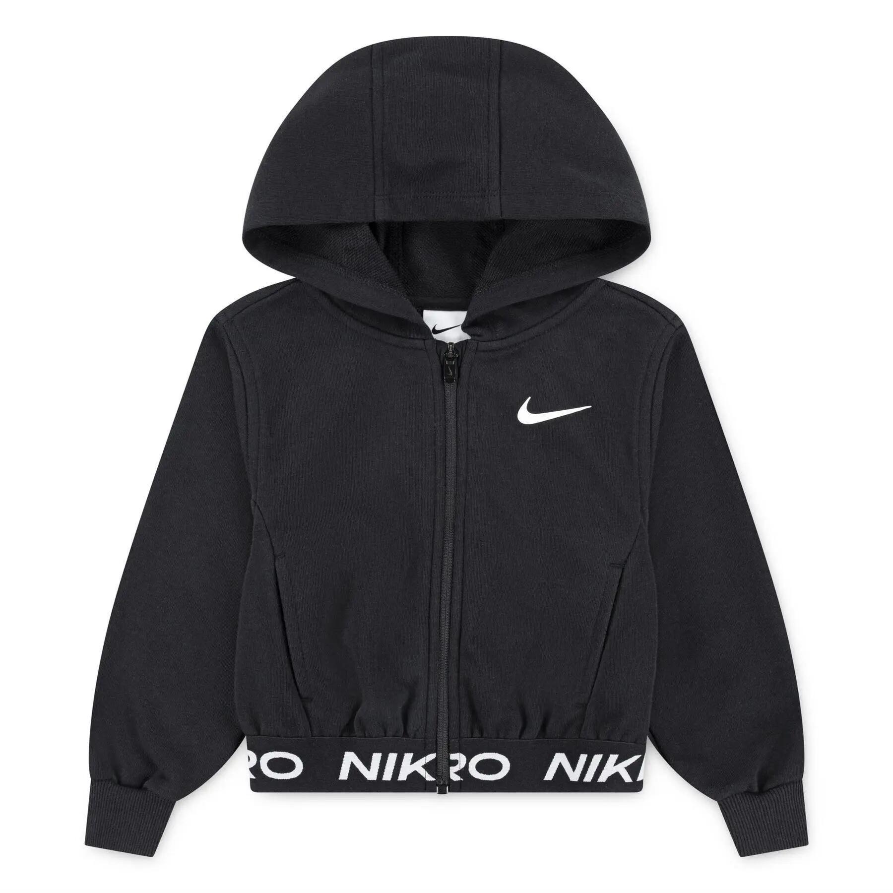 Nike Childrens/Kids Pro Fleece Full Zip Hoodie