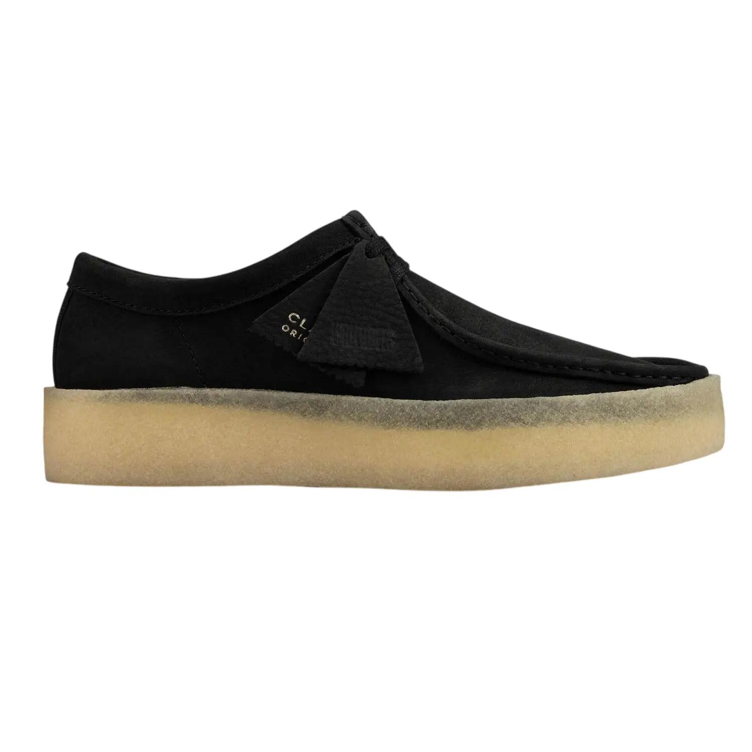 Clarks Originals Mens Wallabee Cup Leather Moc Toe Boat Shoes