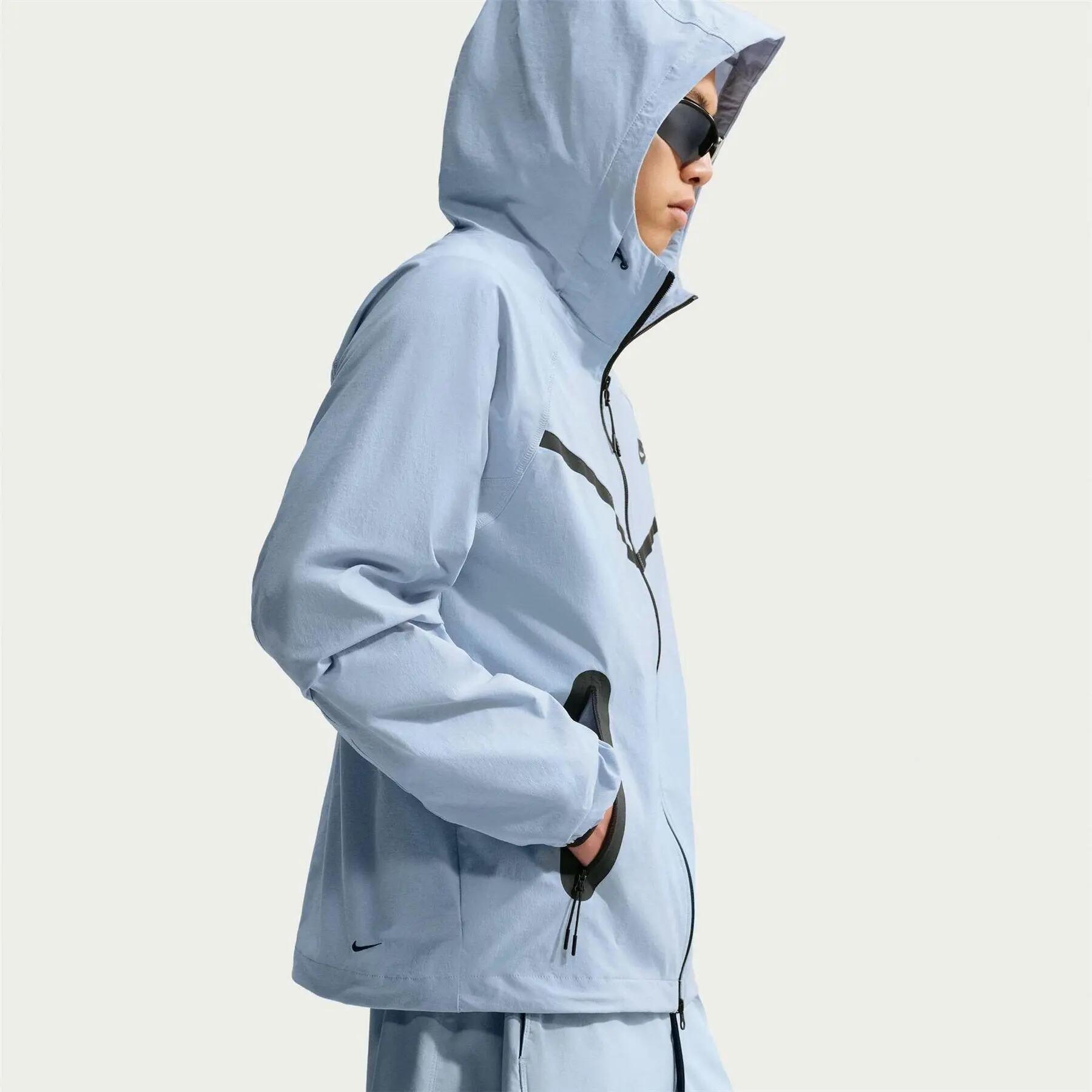 Nike Mens Tech Woven Hooded Jacket