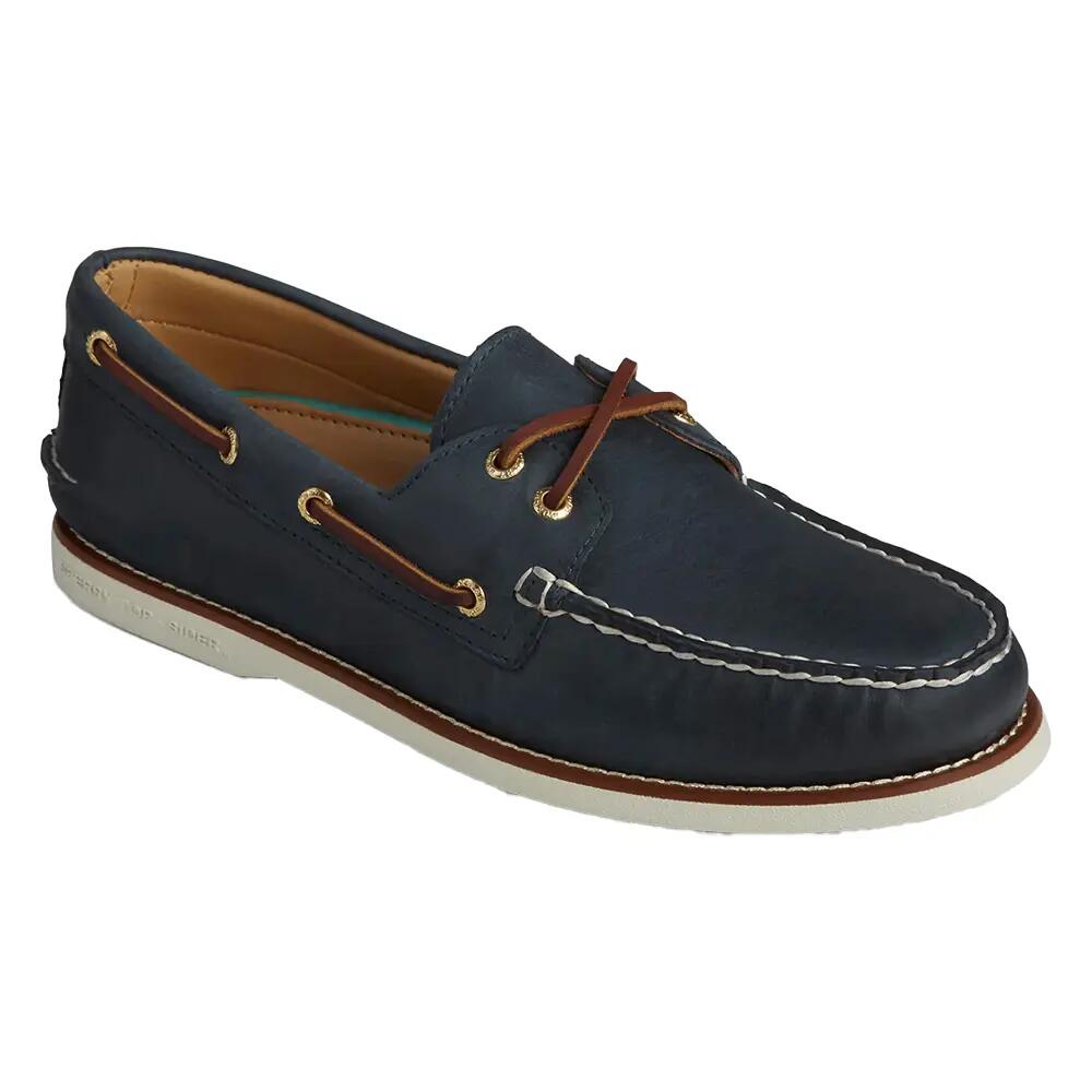 Sperry Mens Authentic Gold Cup Leather Boat Shoes