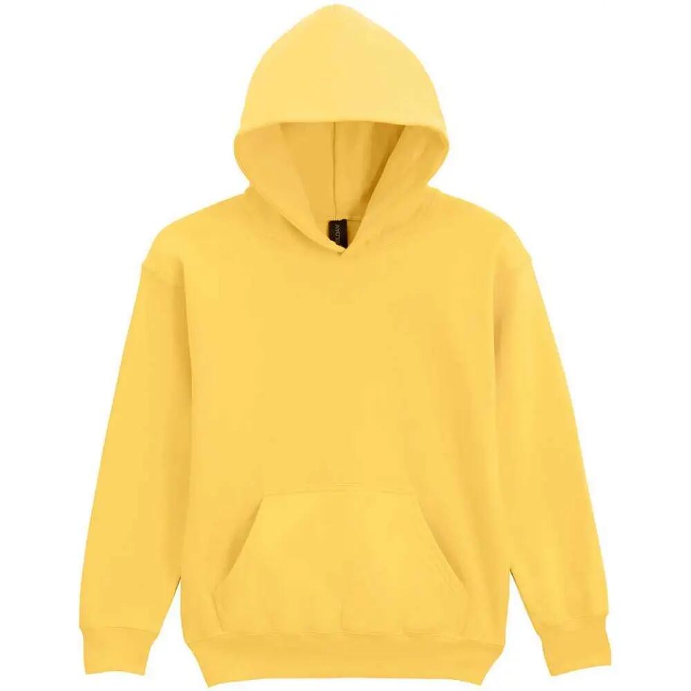 Gildan Childrens/Kids Softstyle Plain Midweight Hoodie