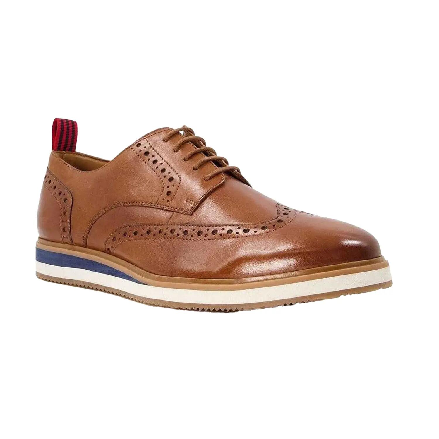 Dune London Mens Nubuck Brogues