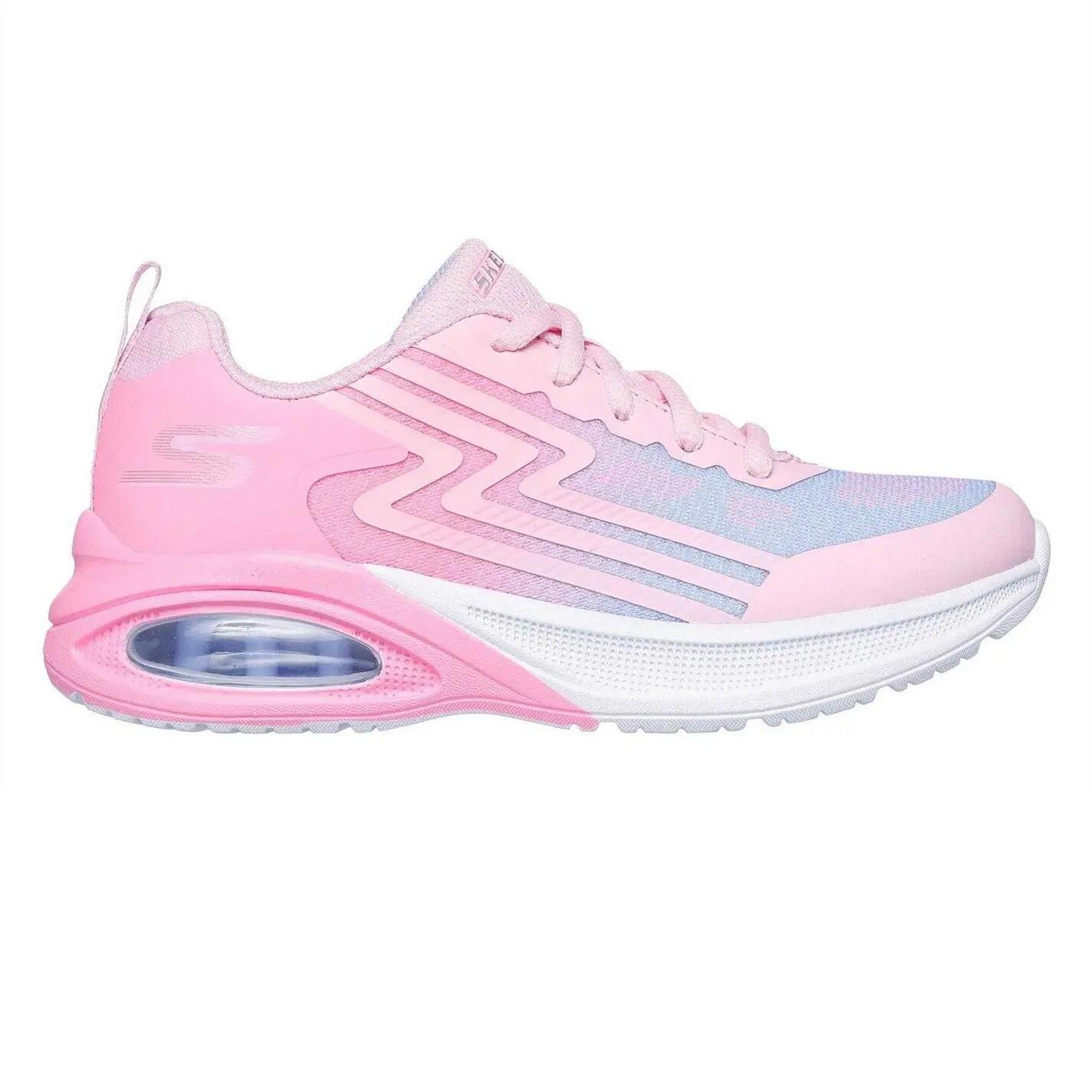 Skechers Girls Microspec Max Mesh Trainers