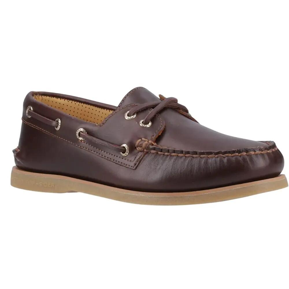 Sperry Mens Authentic Gold Cup Leather Boat Shoes