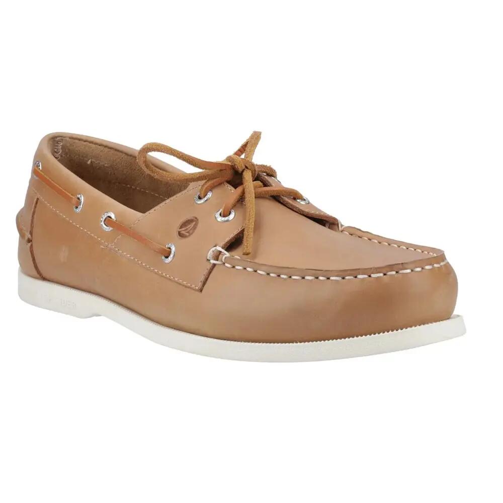 Sperry Mens Tacoma Leather Boat Shoes