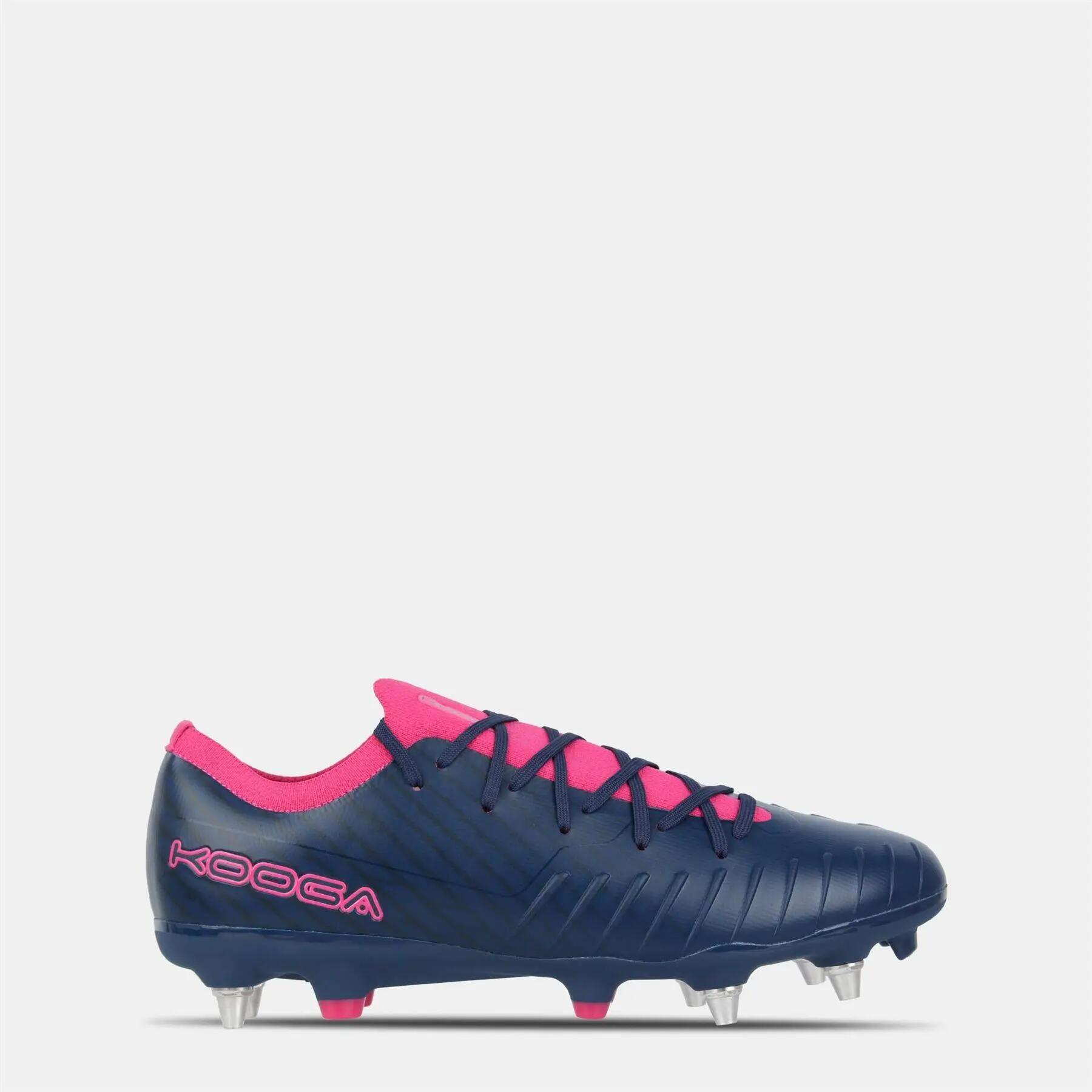 KooGa Mens Rapid Soft Ground Rugby Boots