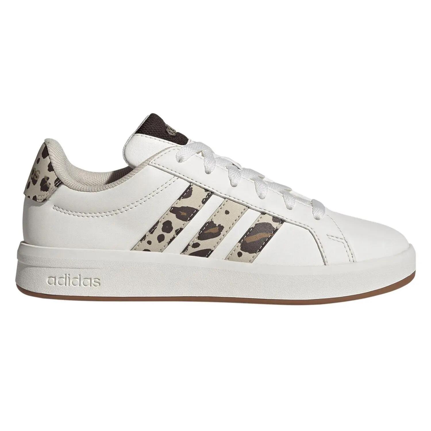 Adidas Girls Grand Court Trainers