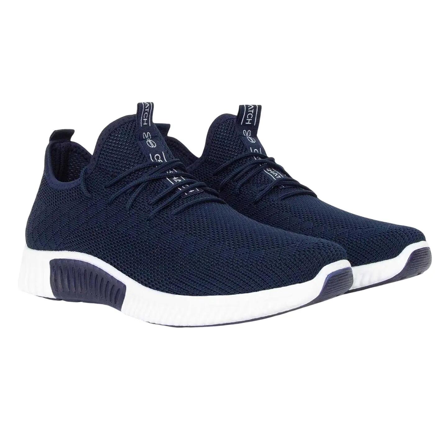 Crosshatch Unisex Adult Rideout Mesh Trainers