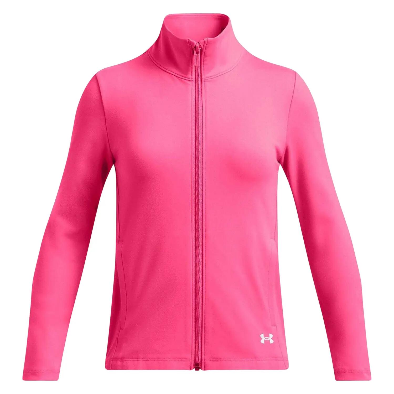 Under Armour Girls Motion Woven Track Jacket