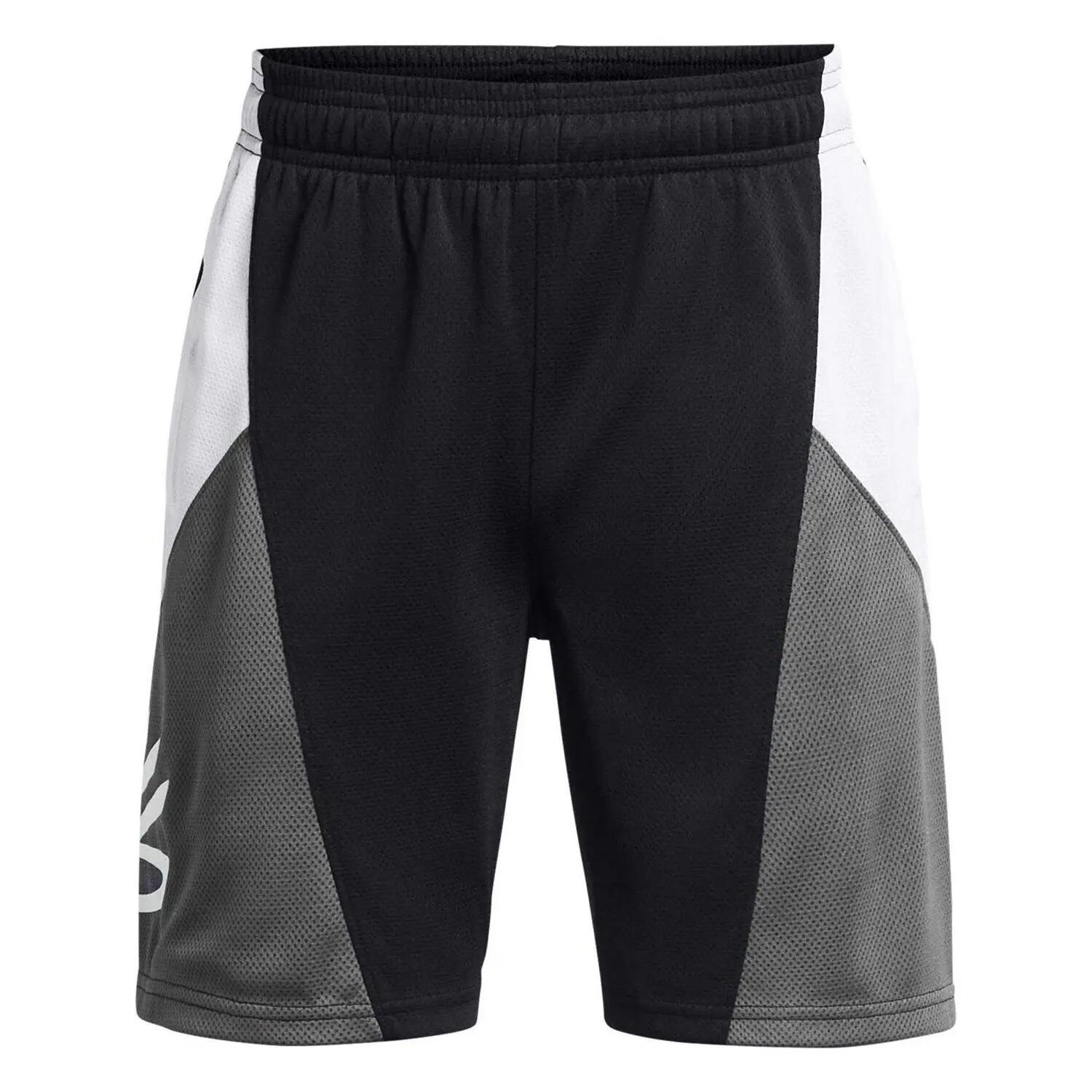 Under Armour Boys Curry Colour Block Basketball Shorts
