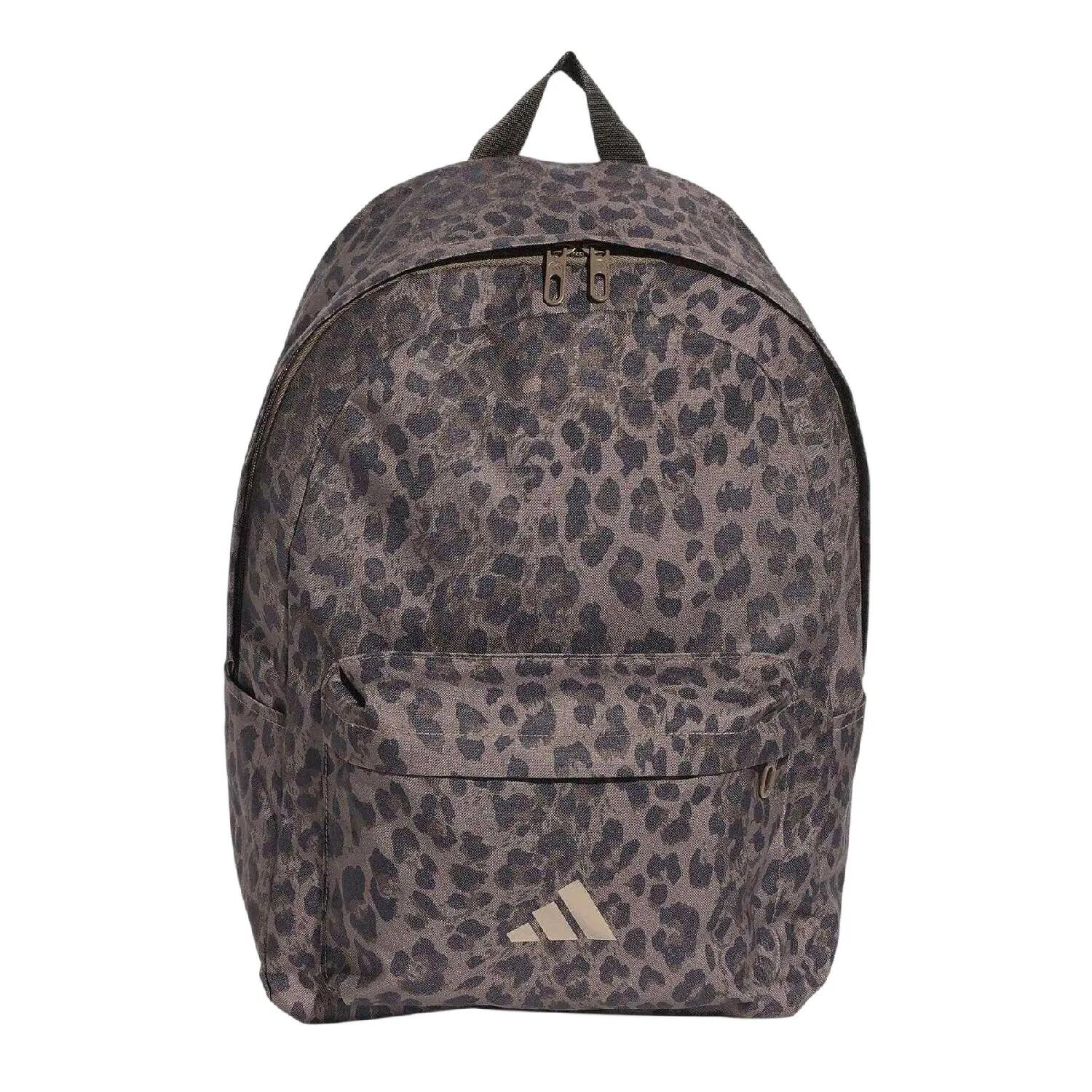 Adidas Essentials Leopard Print Backpack