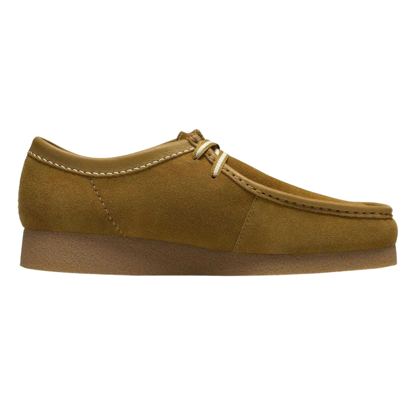 Clarks Mens Wallabee Suede Formal Shoes