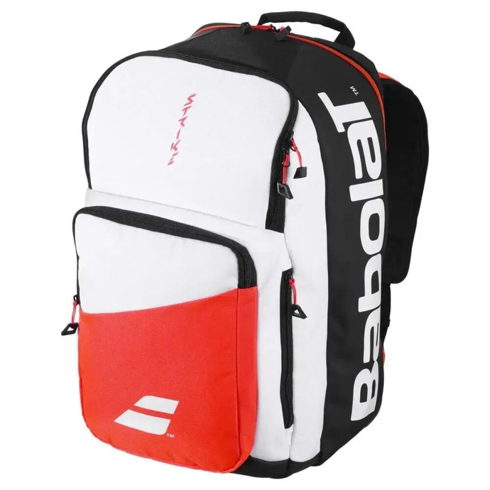 Babolat Pure Strike Backpack Tennis Bag w/ Racquet Compartment & Laptop Sleeve i
