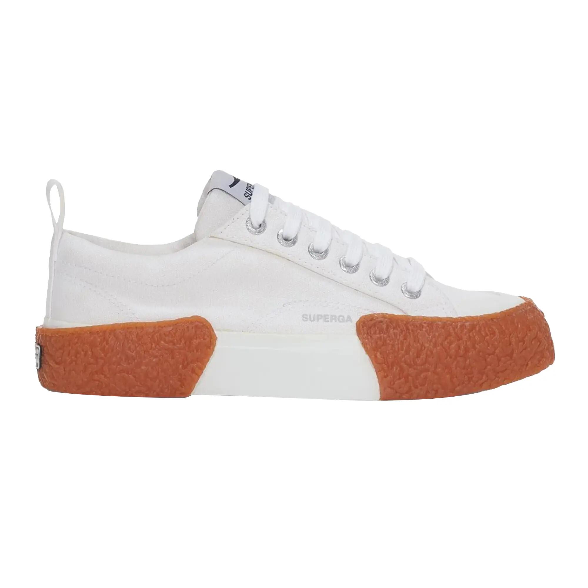 Superga Unisex Adult 2660 Stripe Big Bumpers Trainers