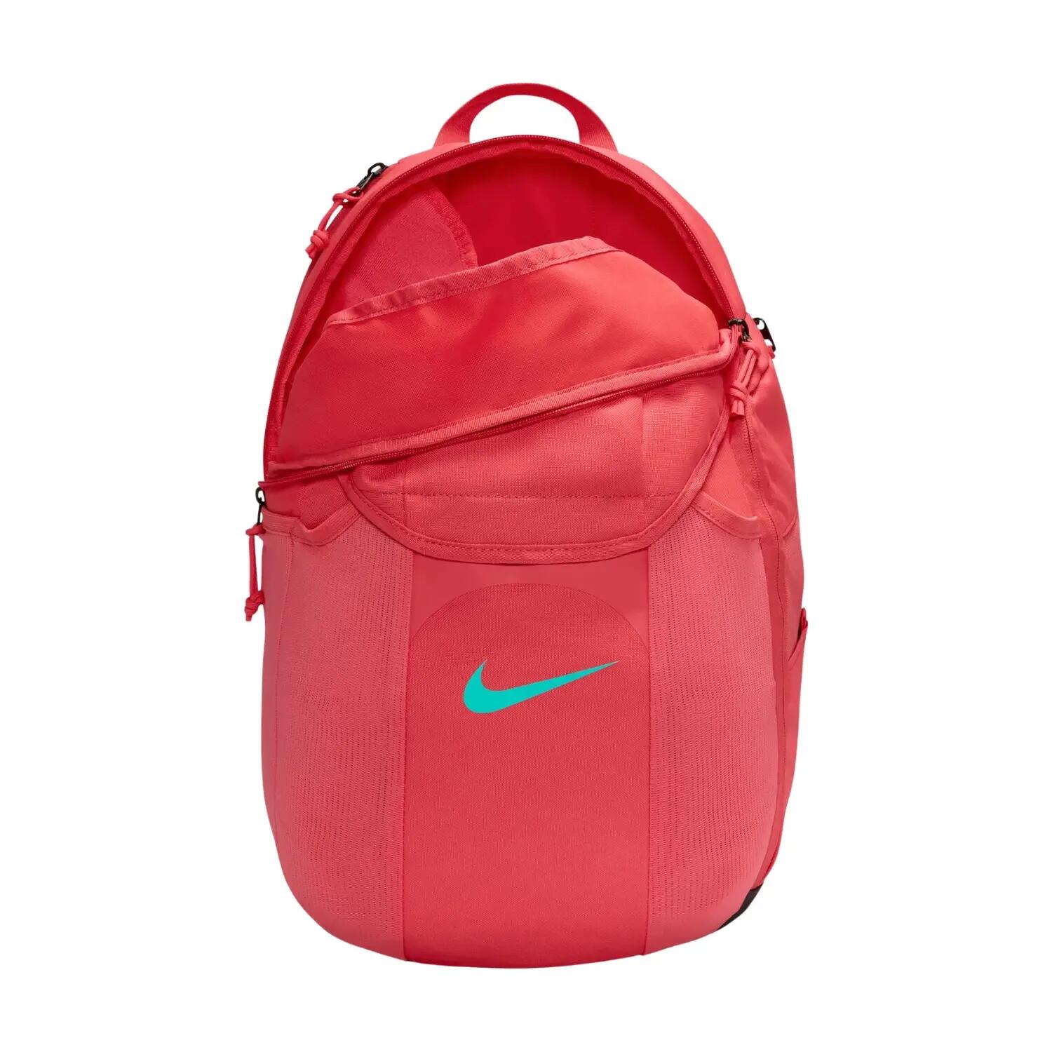 Rucksack "Academy Team", 30L Damen und Herren Schwarz/Rot 4/7