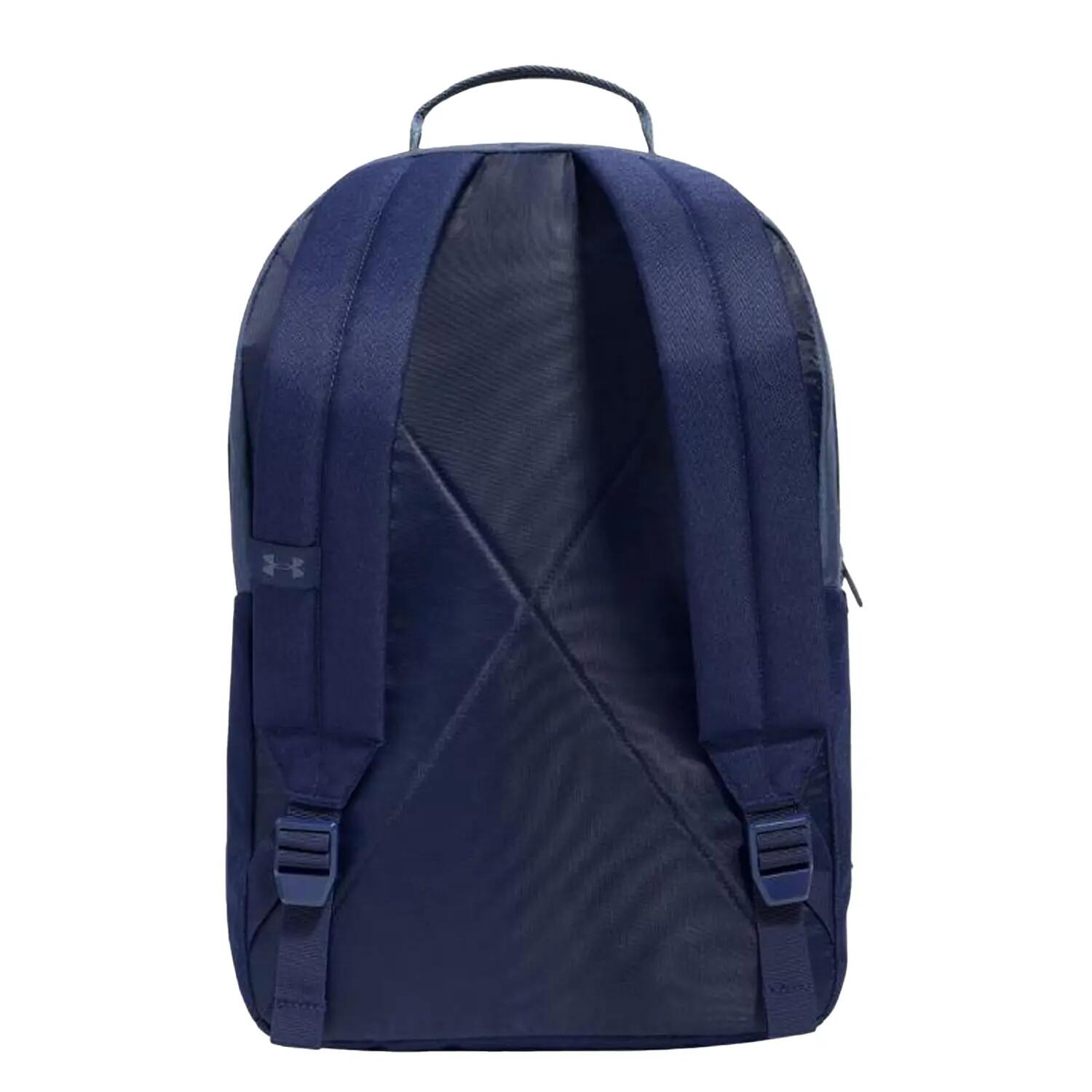 Rucksack "Loudon", Blockfarben, 25L Damen und Herren Dunkles Marineblau 2/7